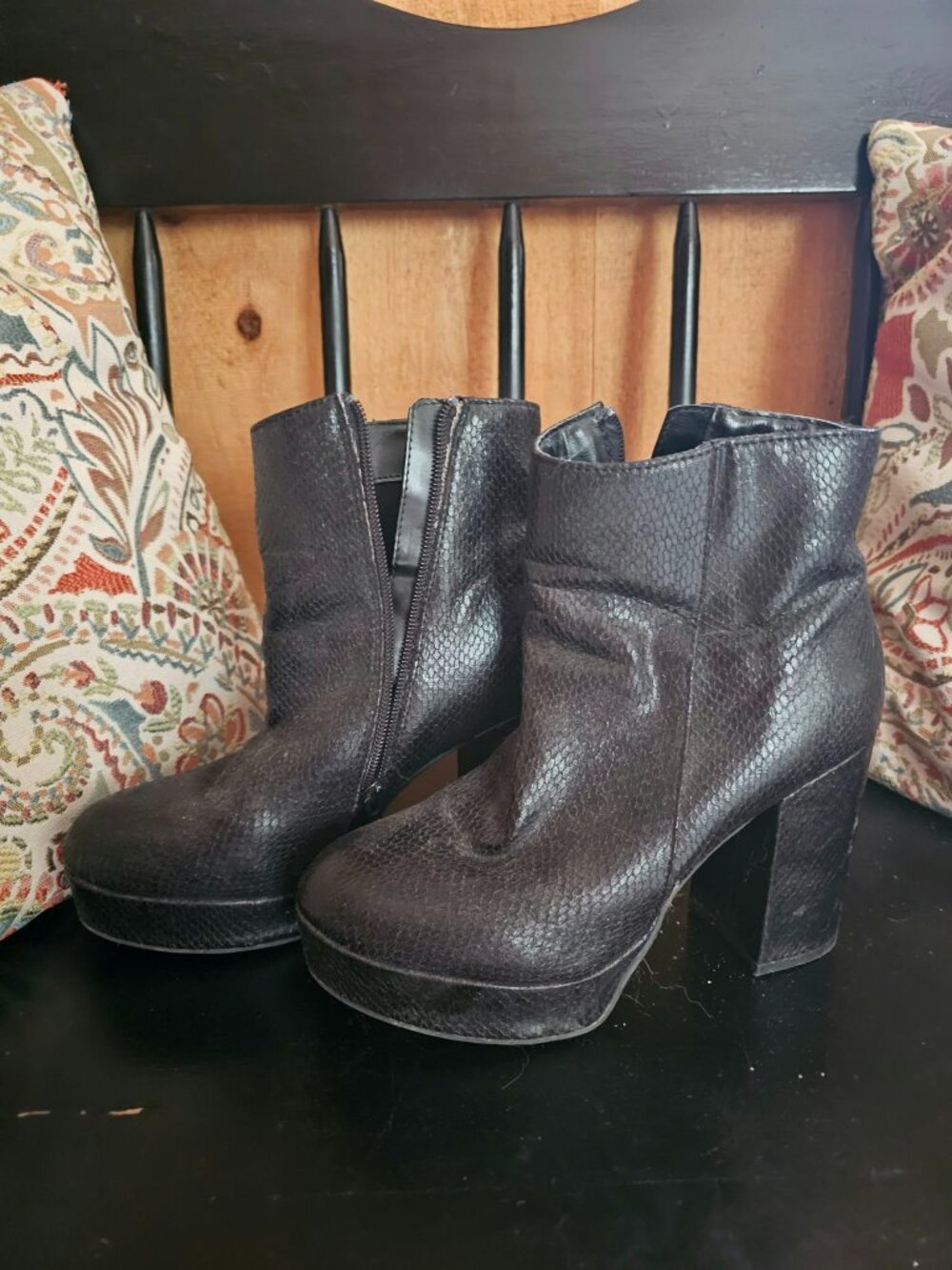 Coconuts by Matisse Stormy Heeled Bootie